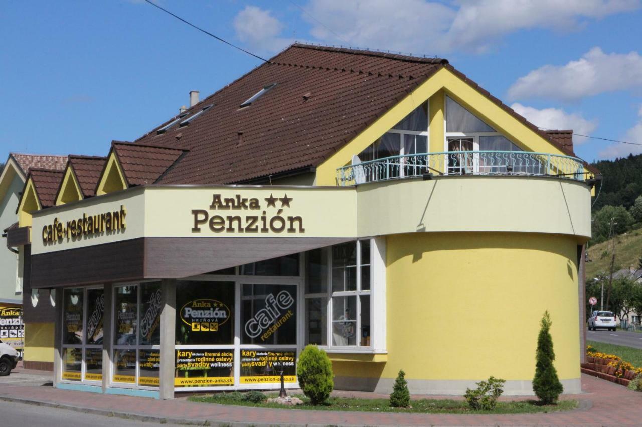 Hriňová Penzion **Anka מראה חיצוני תמונה